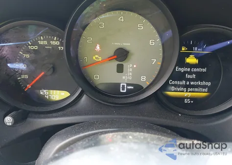 2016 Porsche Macan S z USA, uszkodzony, nr VIN WP1AB2A53GLB42628